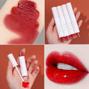 Mositurizing Cosmetic Lipstick Lipgloss Set Lip Glaze Lip Makeup Velvet Effect