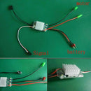40A Dual Way Brushed ESC 5V-25V 2-6S for RC Racing Boat Car Tank 550 775 Engine