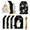 Ball Wrapping Supplies Kraft Tag Gift Wrapping Hang Tags Christmas Labels