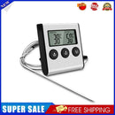 Food Thermometer Kitchen with Long Probe Cooking Temperature Measure Tester
