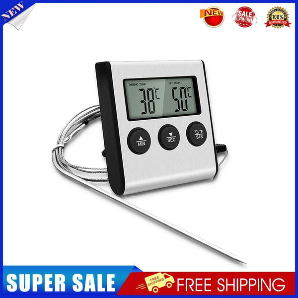 Food Thermometer Kitchen with Long Probe Cooking Temperature Measure Tester