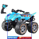 2.4GHz 4 Channels Buggy Motorcycle All Terrains RC Stunt Cars with LED Ligh