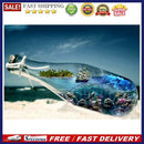 Sea Bottle DIY Full Drill Round Diamond Painting Embroidery Cross Stitch