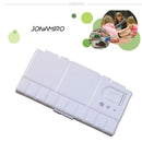 Palette Watercolor Paint Tray Box Atercolor Renovate Box Cover Pigment Q1W7