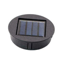 1Pcs Garden Solar Powered Replacement Round Solar battery X3P5 box M4I7 W9O5