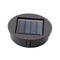 1Pcs Garden Solar Powered Replacement Round Solar battery X3P5 box M4I7 W9O5