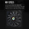 ID-COOLING 12cm Thin Chassis Cooling Fan for PC Case CPU 4 Pin Silent Radiator