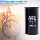 MTB Road Bike Seat Tube Aluminum Seatpost Reducing Sleeve (27.2-30.4mm) Newly