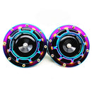 Tone and Low Tone Super Loud Compact for Boat Car Truck Motorcycle Car Horn