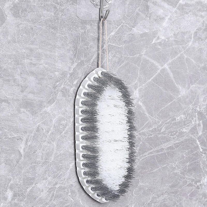 Home Kitchen Scrubbing Brush Clean Bathroom Corner Tile Laundry Flexible Sof!