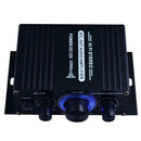 400W Mini HiFi Digital Bluetooth Stereo Audio Amplifier Radio Car Home Use A1G9