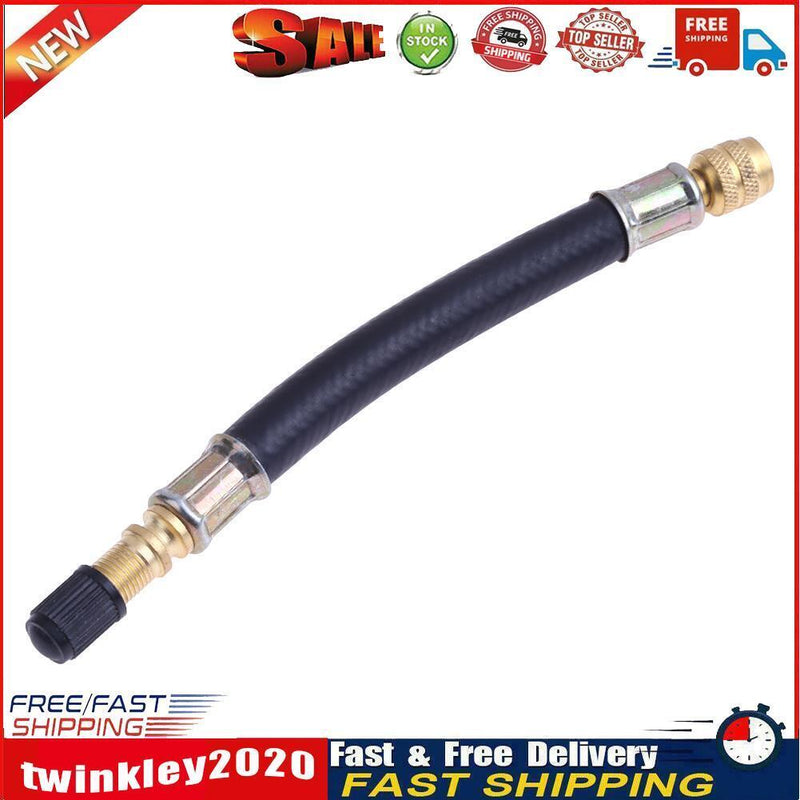 Tyre Valve Extension Dual Tire Wheel Truck Transit Adaptor Connector 140mm Newly