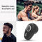 S650 Wireless Bluetooth-compatible Mini Earphones Handsfree Invisible Earbu