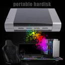 5.25"" 8T External Hard Drive Enclosure USB3.0 to Type-B Adapter for Computer