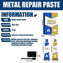 AB Metal Repair Adhesive Super Glue Iron Steel Auto Welding Glue Radiator S5G1