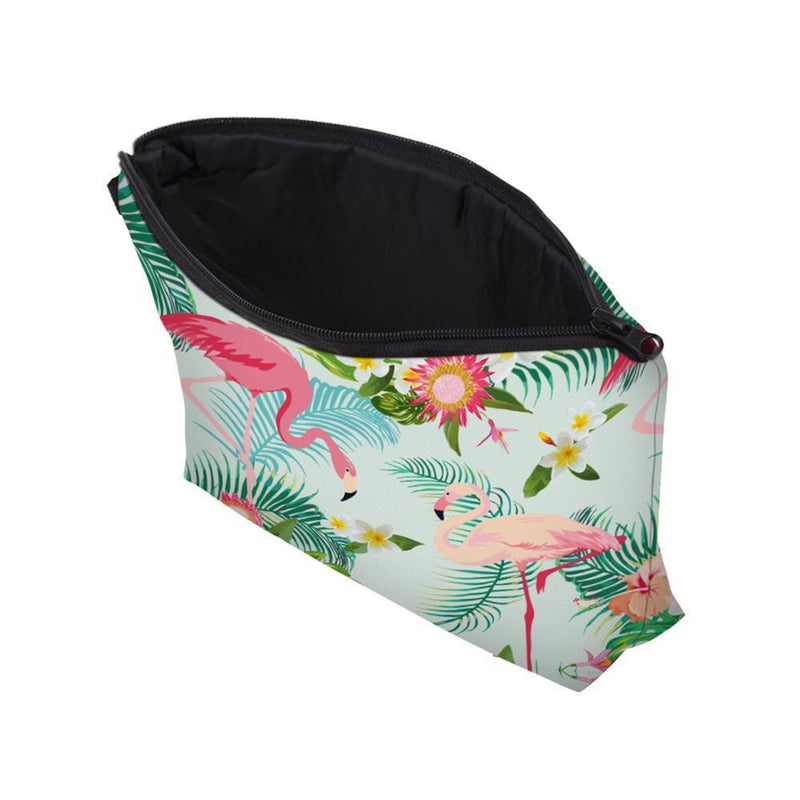 Casual Fashion Women Clutch Bird Print Handbag Storage Makeup Bags(51302)