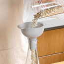 4 in1 Funnels Set Oil Funnel Strainer Kitchen Tools Oil Water Spices Filter{