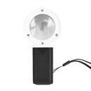 30x Handheld Magnifying Glass w/ 4LED Lights Illuminated Magnifier (White) Newly