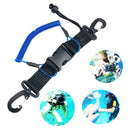 Scuba Diving Coil Camera Lanyard Anti-lost Strap Carrier for Underwater Sport