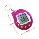 Electronic Pet Game Console Nostalgic Virtual E-pet Interactive Toys (Pink)