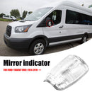 Car Rear View Mirror Indicator for Ford Transit MK8 Door Wing Mirror Lens Lam