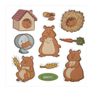 Metal Mouse Punching Molds Stencil Scrapbooking Stamp Embossing Paper Cards
