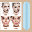#A 2in 1 Beauty Tools Makeup Tools Oil Absorber 360 Degrees Small for Girls Pres