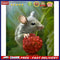 Raspberry-picking Mice Frameless Oil Paint By Numbers Hand Painted Art Picture