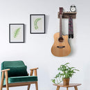 Guitar Stand Holder Wall Hanger Hook Wooden Wall Mounted Bracket Display Ra