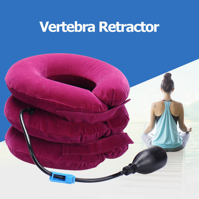 Air Cervical Traction Neck Stretcher Air Support Orthopedic Pillow Health C