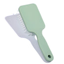 Portable Air Cushion Comb Massage Comb Anti-Static Hairbrush (Olive Green)