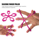 Hand Gripper Silicone Finger Exercise Stretcher Strength Trainer (3KG)