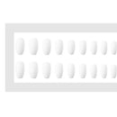 24pcs Glue On Fully Paste Artificial Nail Tips Solid Matte Frosted Manicure Tips