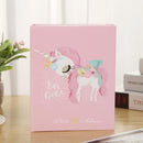 100 Sheets Cartoon Photo Album Scrapbook Kids Birthday Memory Book Gifts Newly
