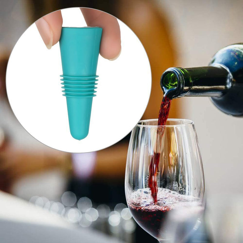 Wine Outlet Cap Sealer Plug Wine Stopper Bottle Cover Wine Bottle Stopper