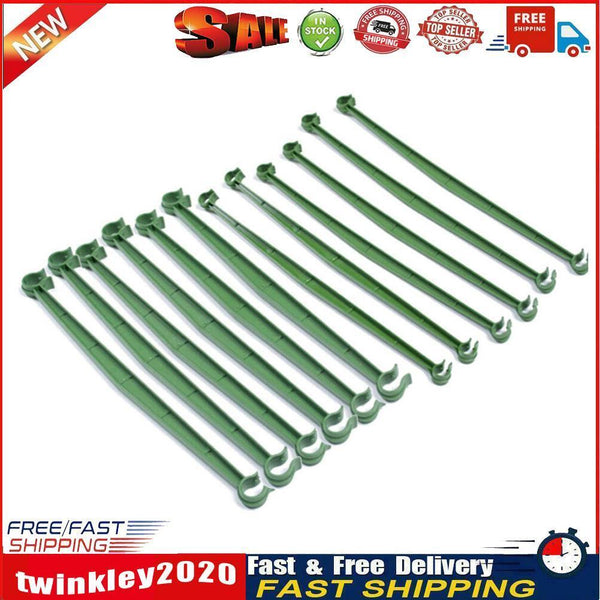 12pcs Tomatoes Vegetables Fruits Plants Climbing Brackets Connecting Rod Newly