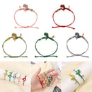 Charm Bracelet Beads Chain Dinosaur Braided Hand Rope Cartoon Dinosaur Bracelet