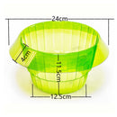 Plants Snail Protection Rings Garden Vegetable Pest Control Trapper (6pcs)