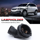 Bulb Socket for H7 Low Beam Headlight Head Lamp Bulb for Opel Astra G Zafir
