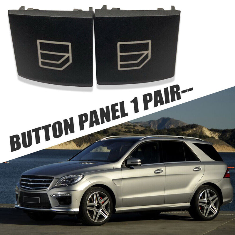 For Mercedes Benz W164 X164 W251 Driver Window Switch Repair Button Caps Newly