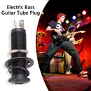 Electric Guitar Bass Parts Output Input 1/4 inch Jack Socket Plug Straight Ja