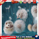 Dandelion Hedgehog 5D Full Drill DIY Diamond Painting Cross Stitch Decor Newly