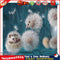 Dandelion Hedgehog 5D Full Drill DIY Diamond Painting Cross Stitch Decor Newly