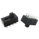 Electric Blanket Thermostat 250V 3A DIP Switch Slide Switch Toggle Switch