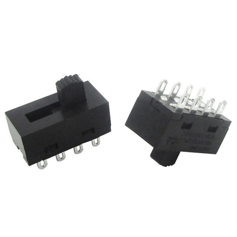 Electric Blanket Thermostat 250V 3A DIP Switch Slide Switch Toggle Switch
