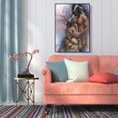 5D DIY Diamond Painting Full Drill Cross Stitch Couple Mosaic Picture Handicraft