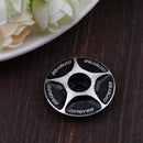 Aluminum Threadless Road MTB Bike Bicycle Stem Headset Top Cap Cover Newly