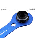 #A Bicycle Crankset BB Installation Remover Wrench 6061 Aluminum Alloy Spanner