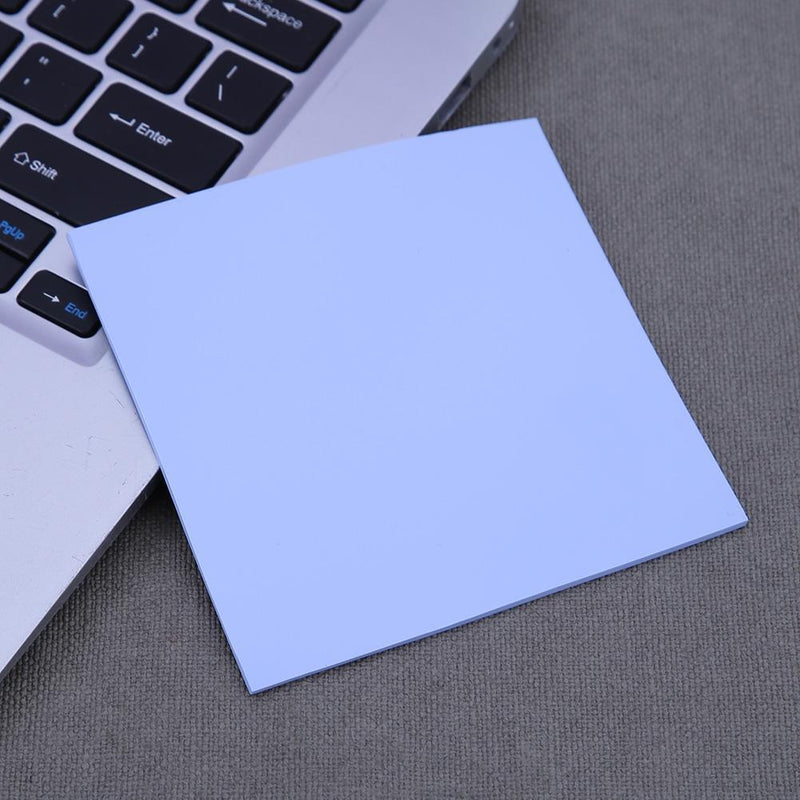 100x100mm Silicone Thermal Pad Sheet Computer CPU Graphics Chip Heat Sink Newly
