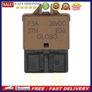 DC32V Manual Reset ATC Circuit Breaker Blade Fuse for Car Boat(7.5A Grey)